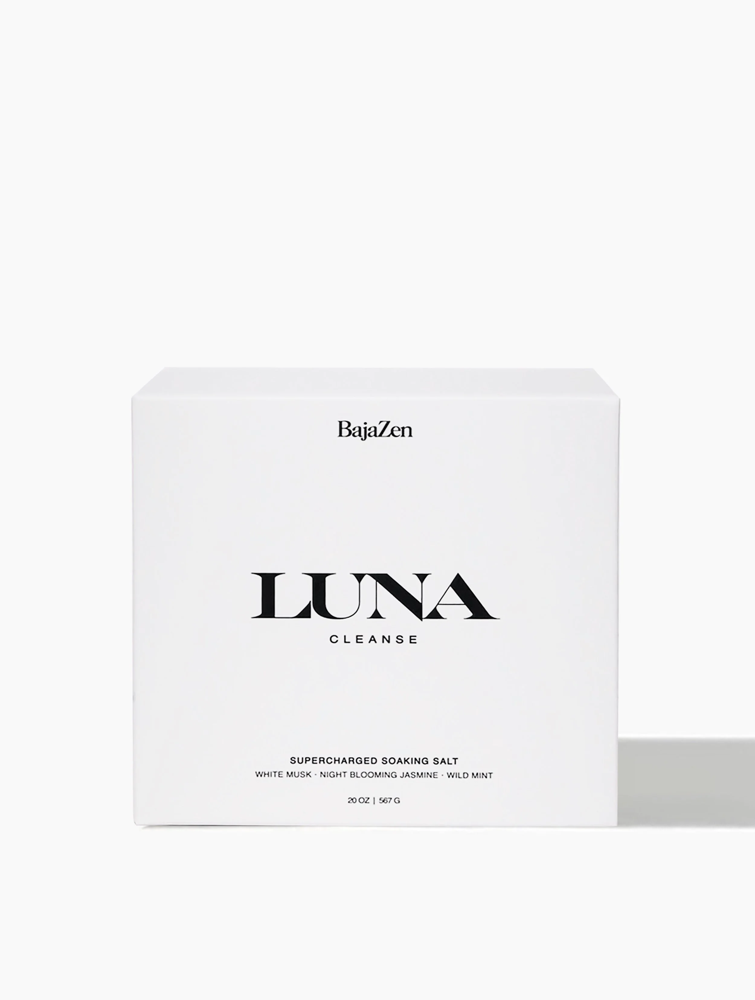 Baja Zen — Luna Cleanse Soaking Salt — Baja Zen